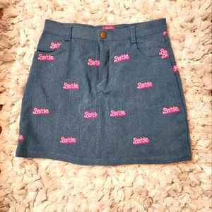 Adorable Barbie skirt! No tags but never worn!